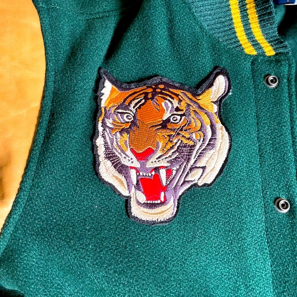 🔥NWT Ralph Lauren RL Tigers Varsity Jacket - Picture 6 of 10